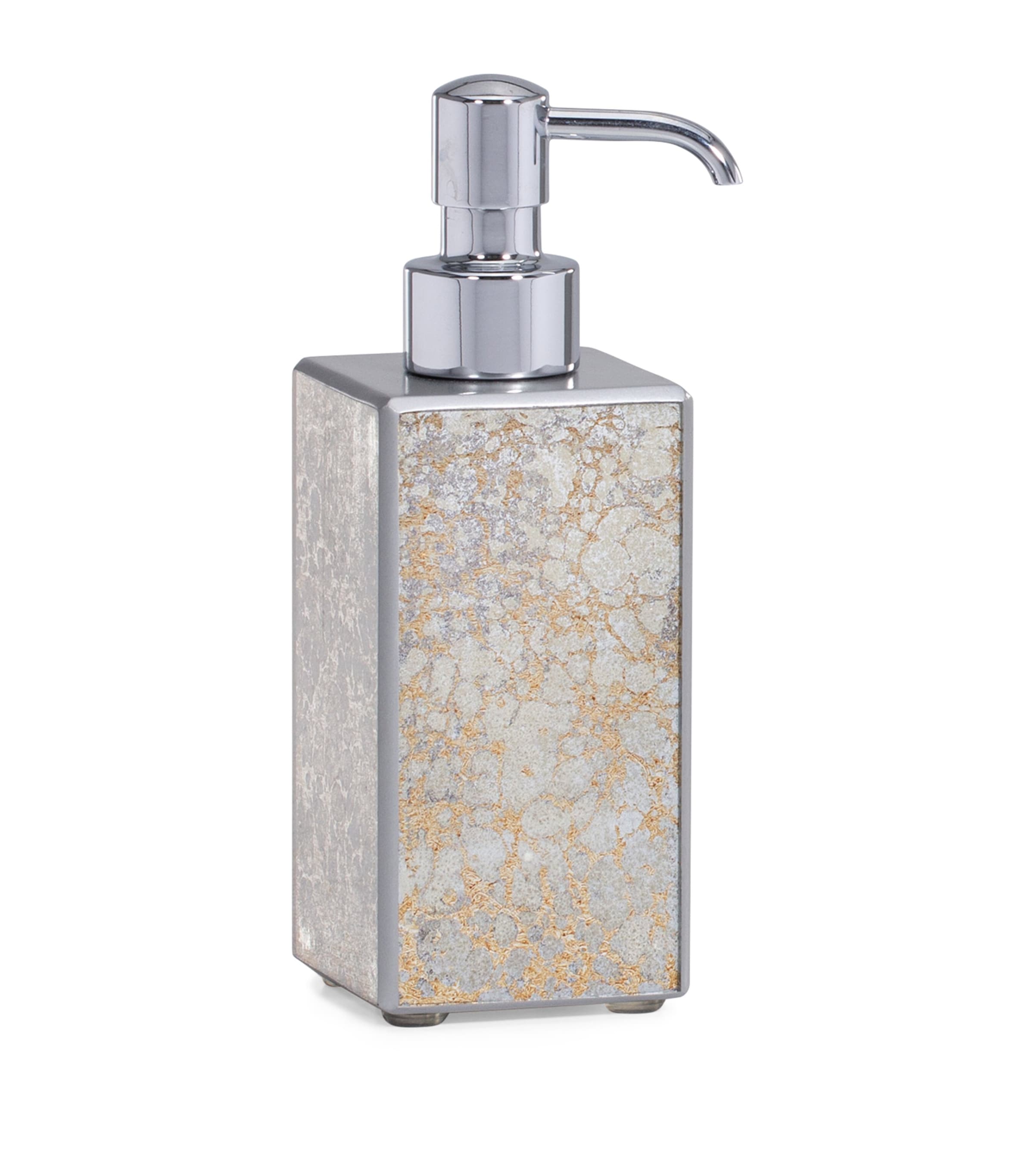 Painted Glass Natasha Soap Dispenser