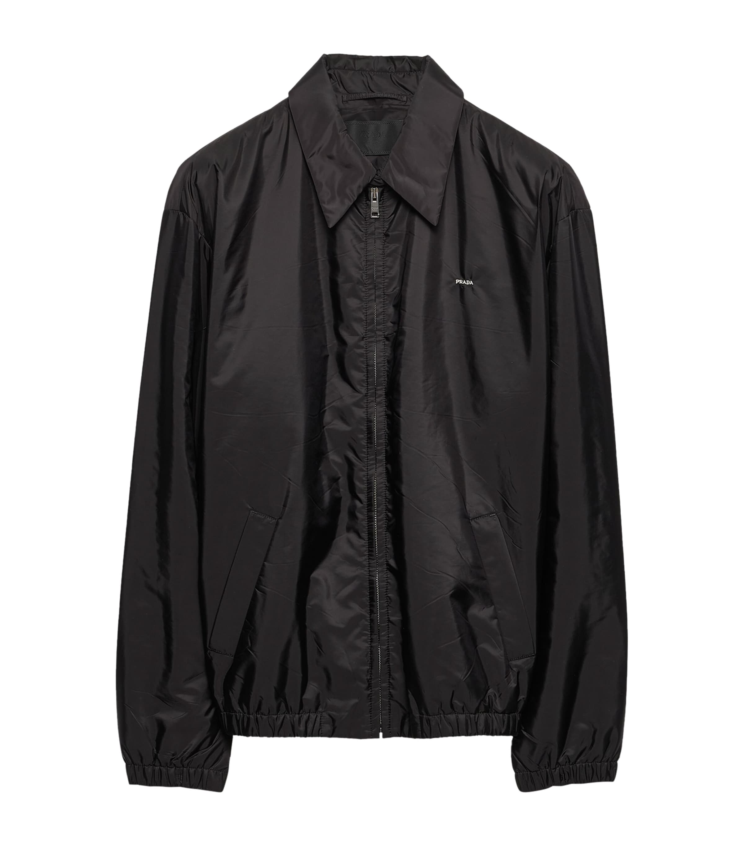 Re-Nylon Logo Jacket