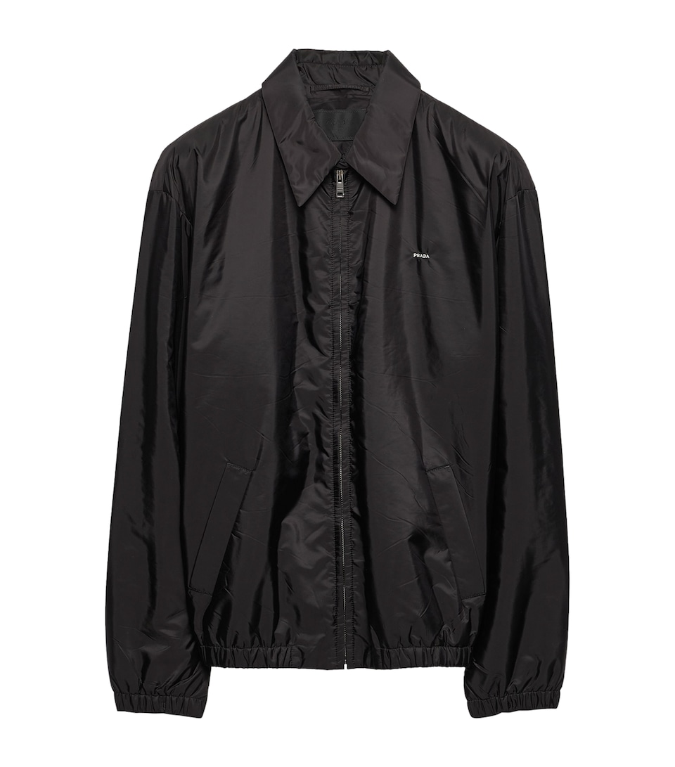 Re-Nylon Logo Jacket