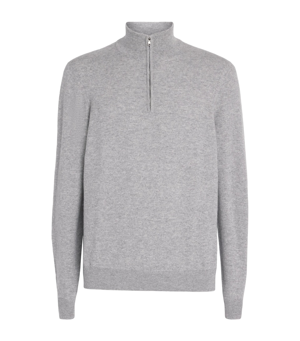 Cashmere Quarter-Zip Rory Sweater