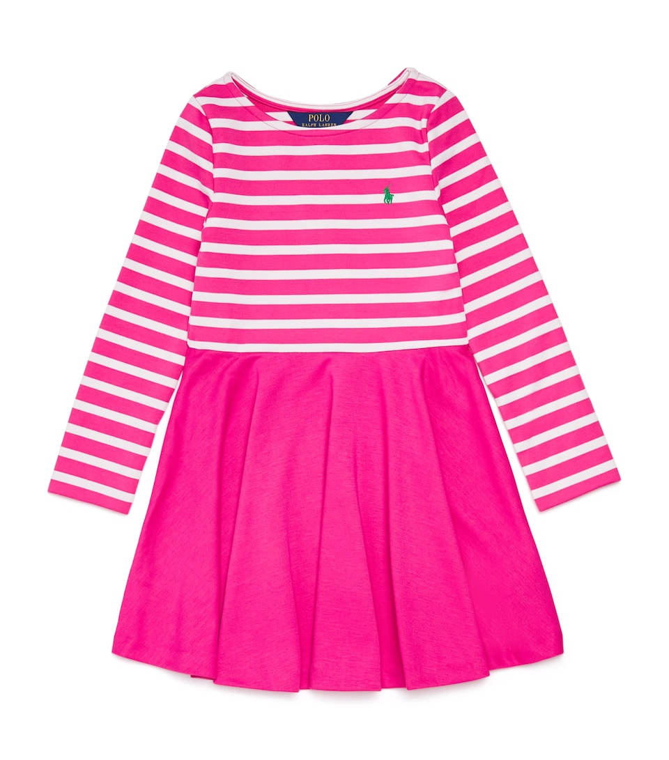 Jersey Stripe Day Dress (2-6 Years)
