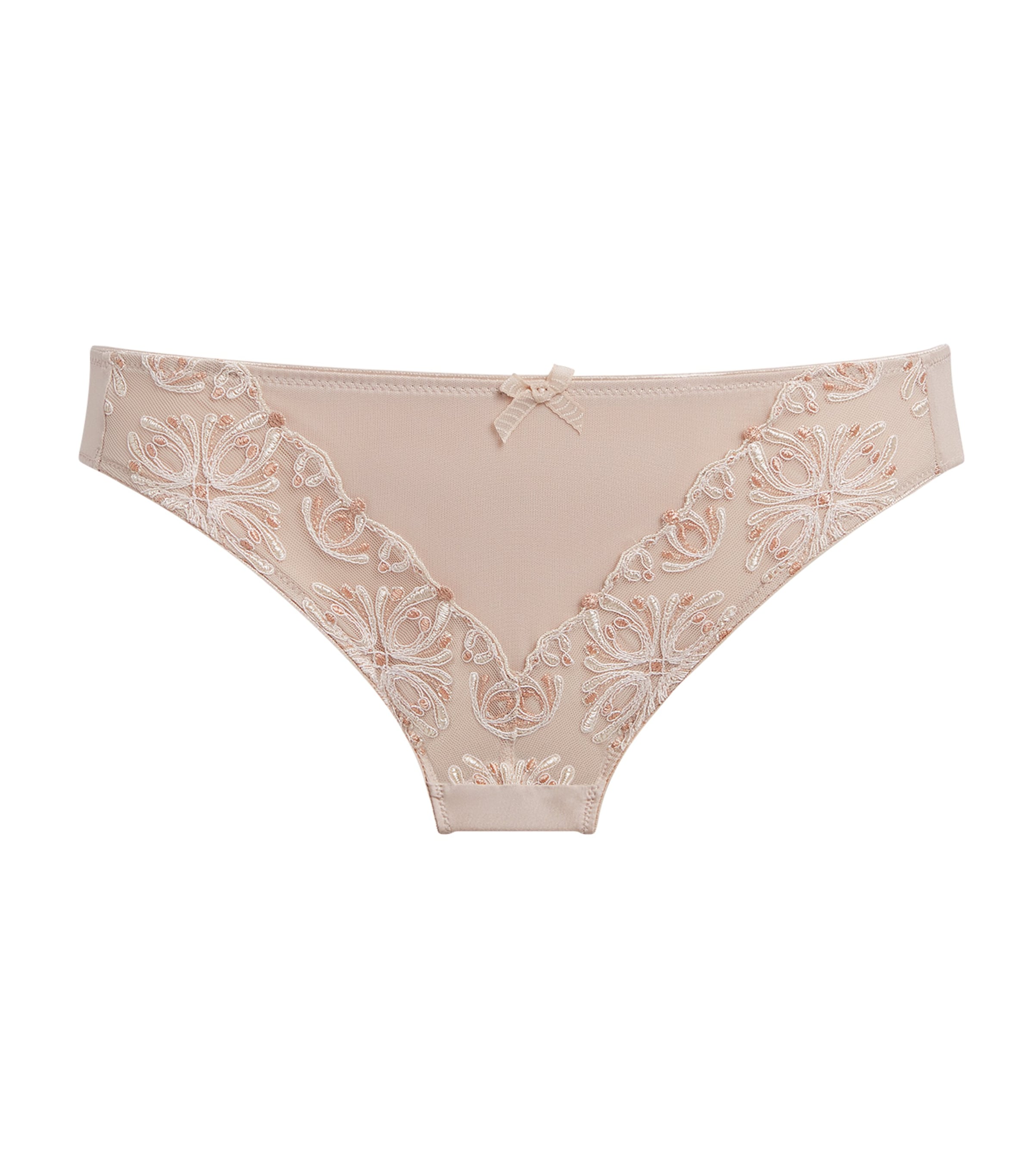Chantelle Womens Champs Elysees Briefs Cappuccino