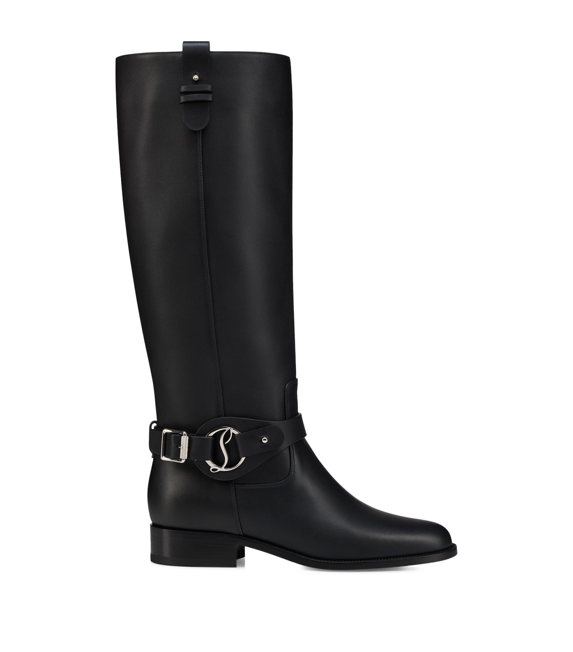 Dianouchette Botta Leather Knee-High Boots