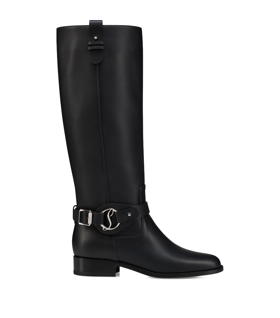 Dianouchette Botta Leather Knee-High Boots