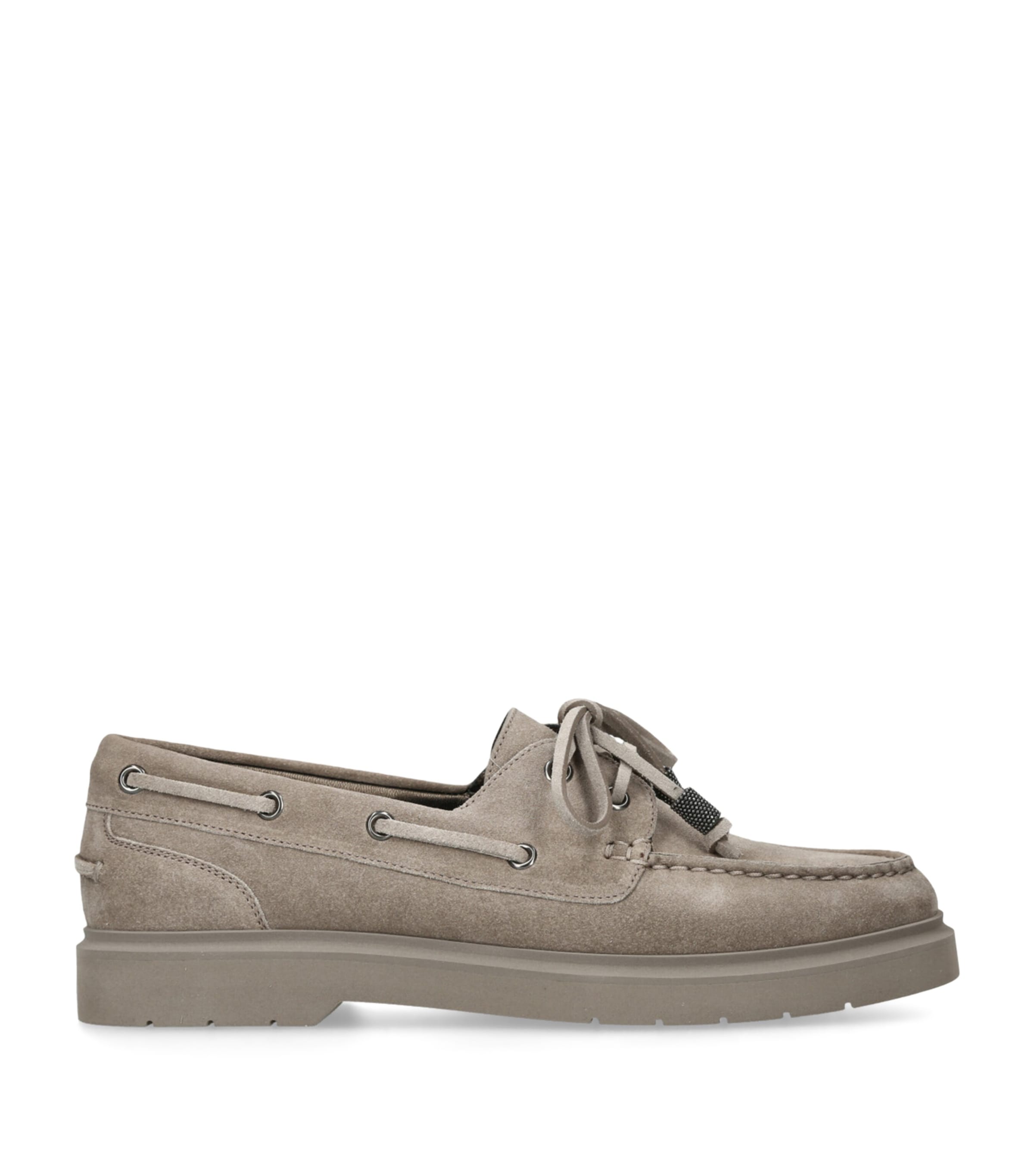 ローファー・オックスフォード BRUNELLO CUCINELLI 'Precious Trim' slippers Brunello cucinelli 'precious trim' slippers available on