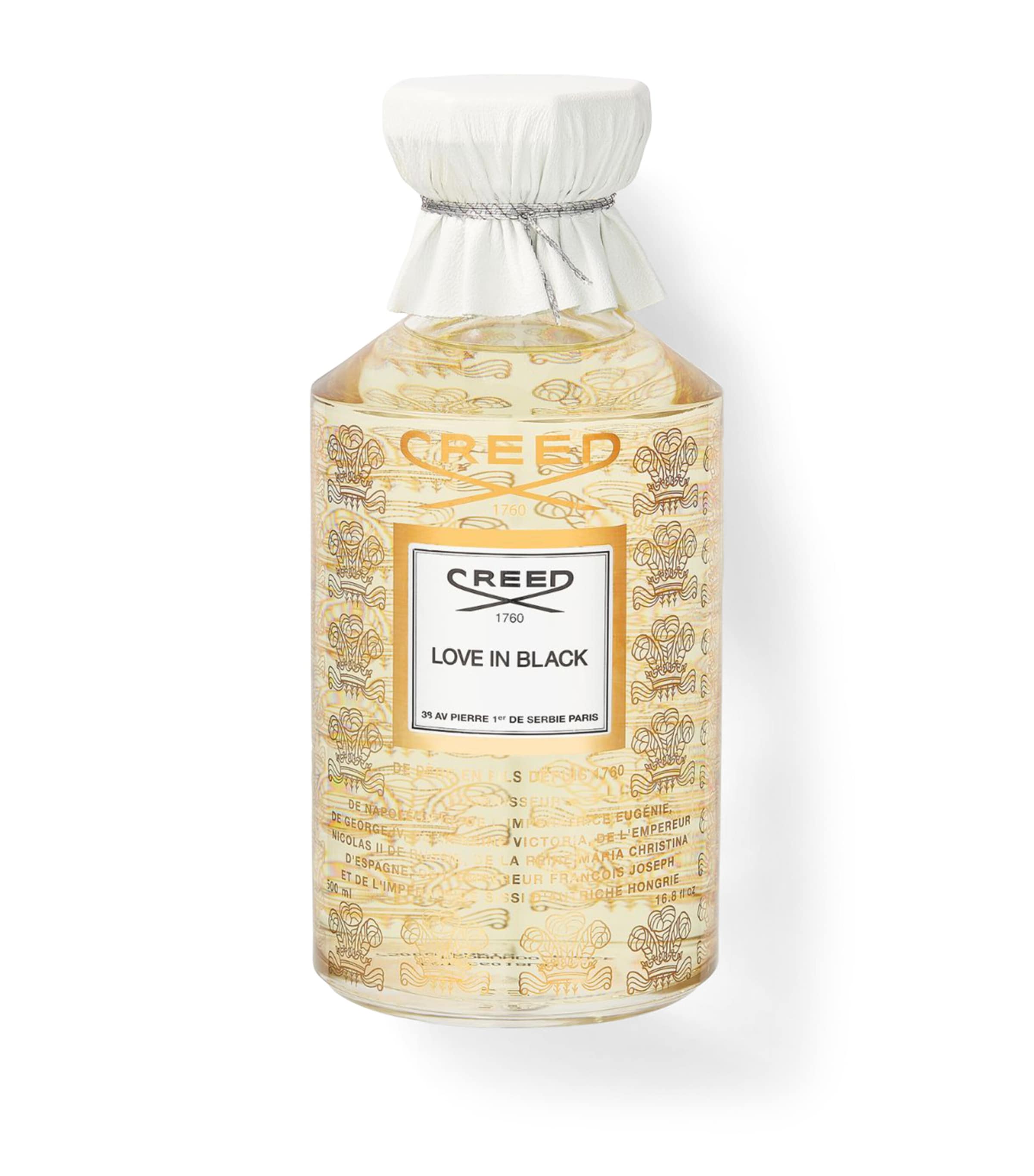 Love in Black Eau de Parfum (500ml)