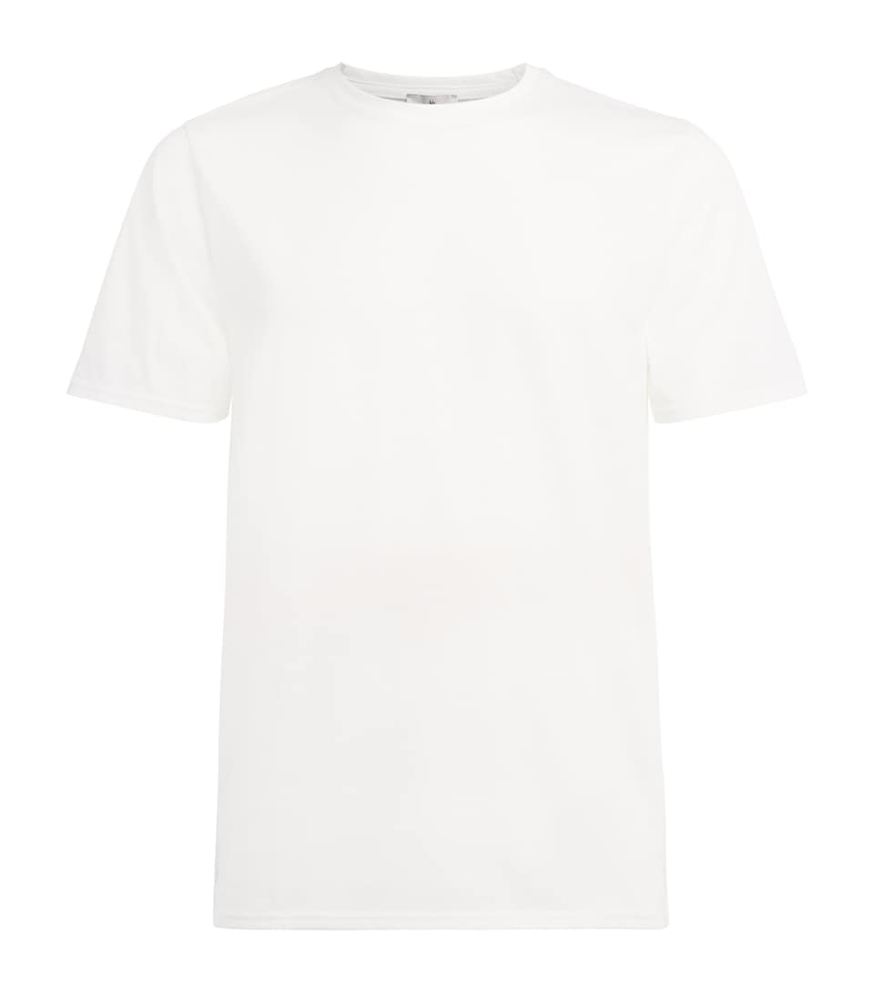 Homebody Mens Cotton T-Shirt White