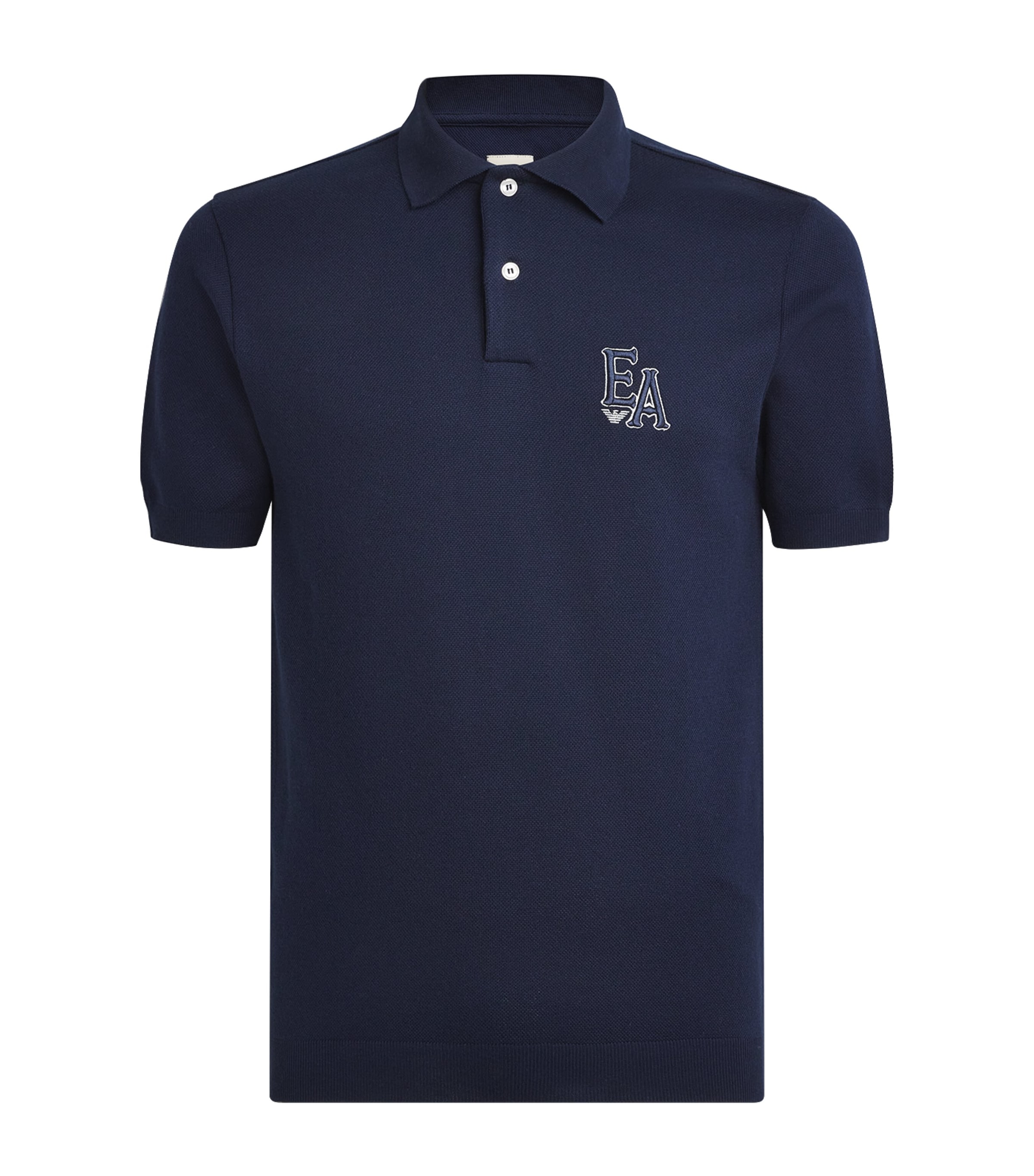 Cotton Logo Polo Shirt