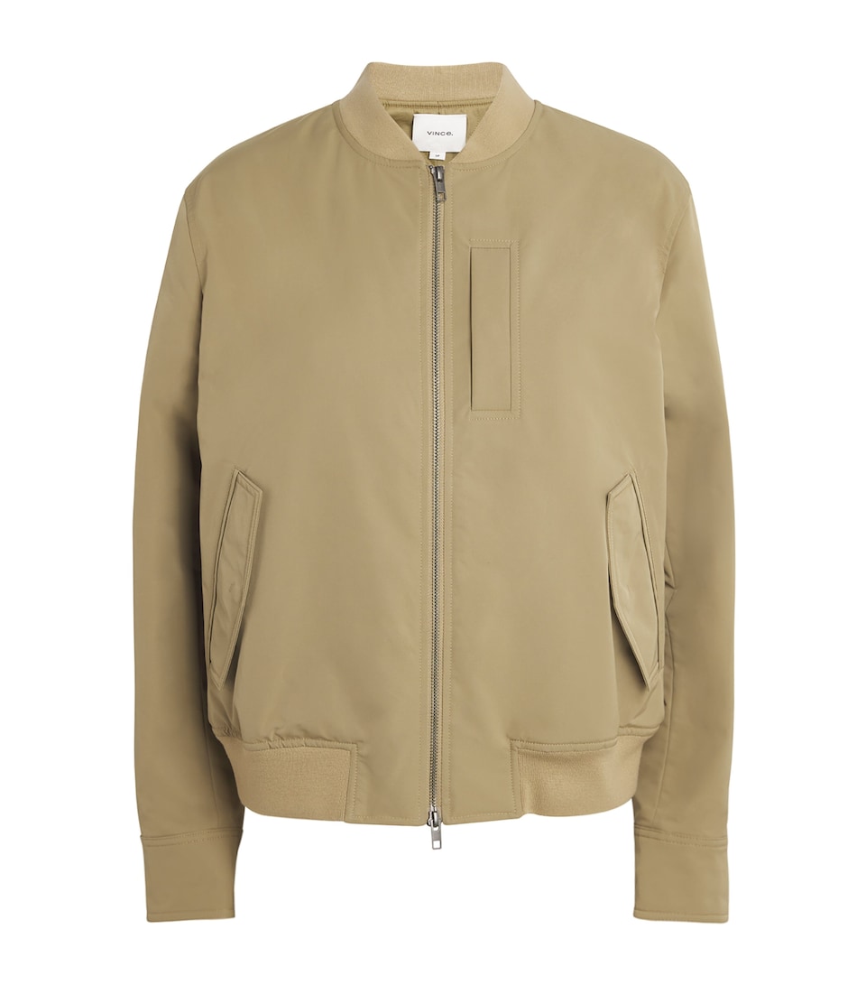 Technical Bomber Jacket