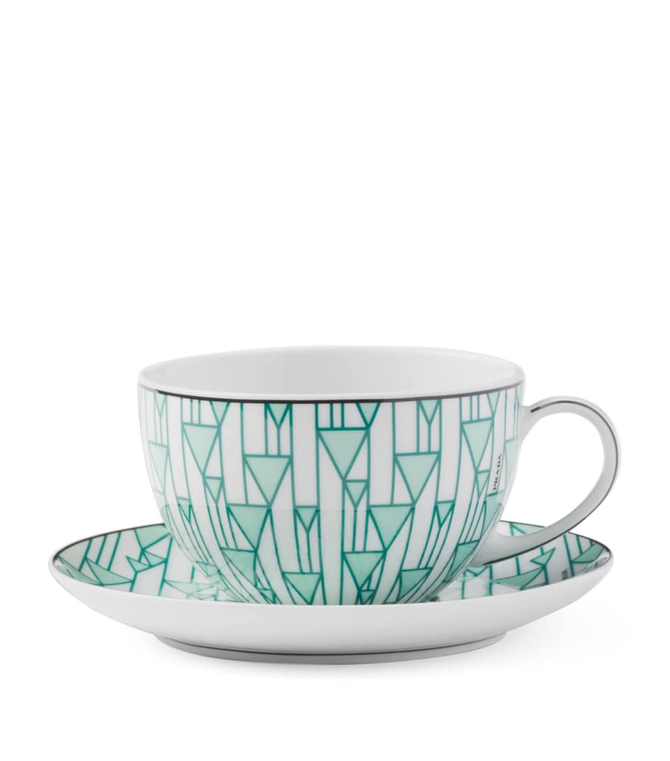 Vienna Cappucino Cup and Saucer (Set of 2)