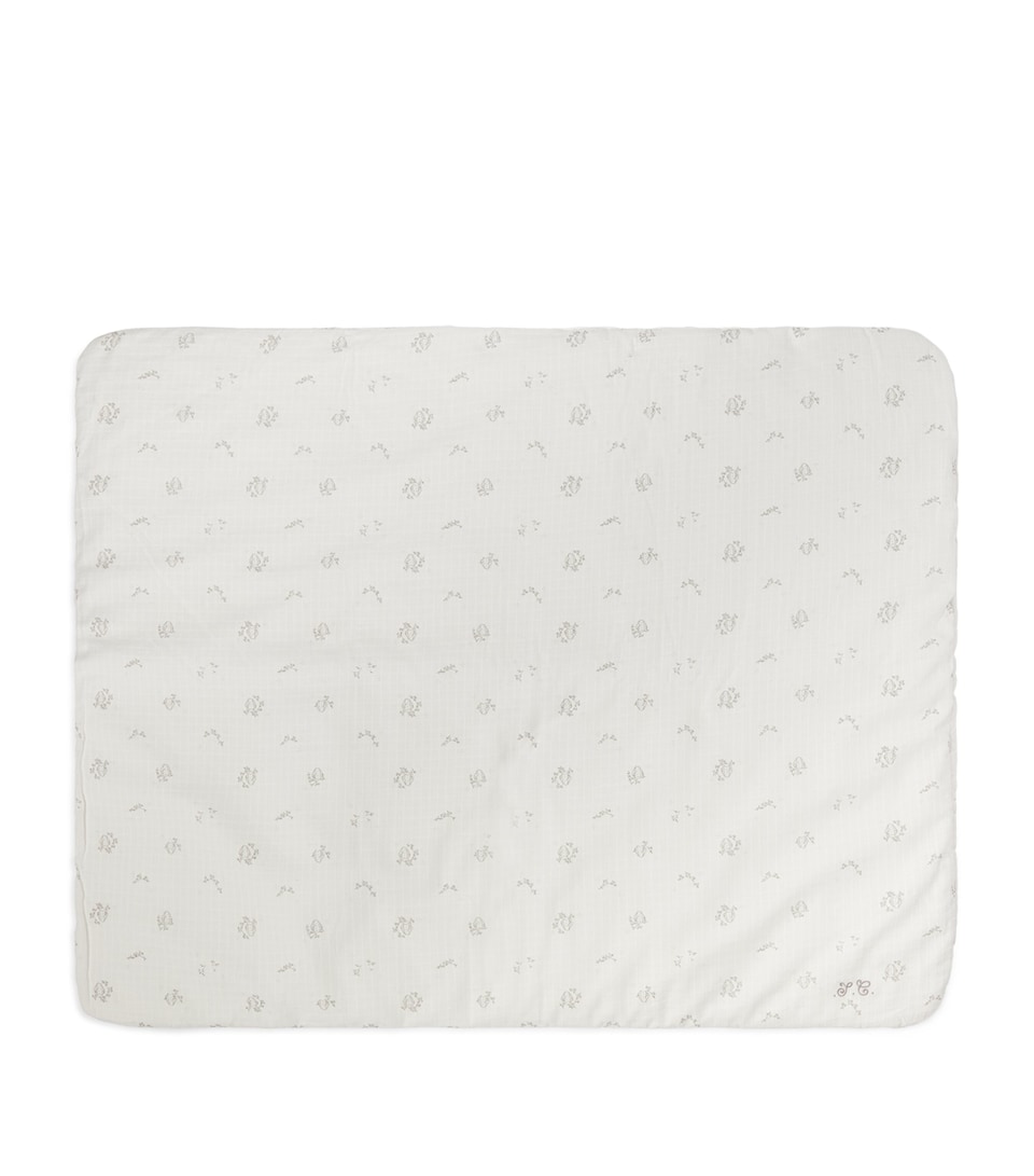 Cotton Petit Augustin Blanket (80cm x 100cm)