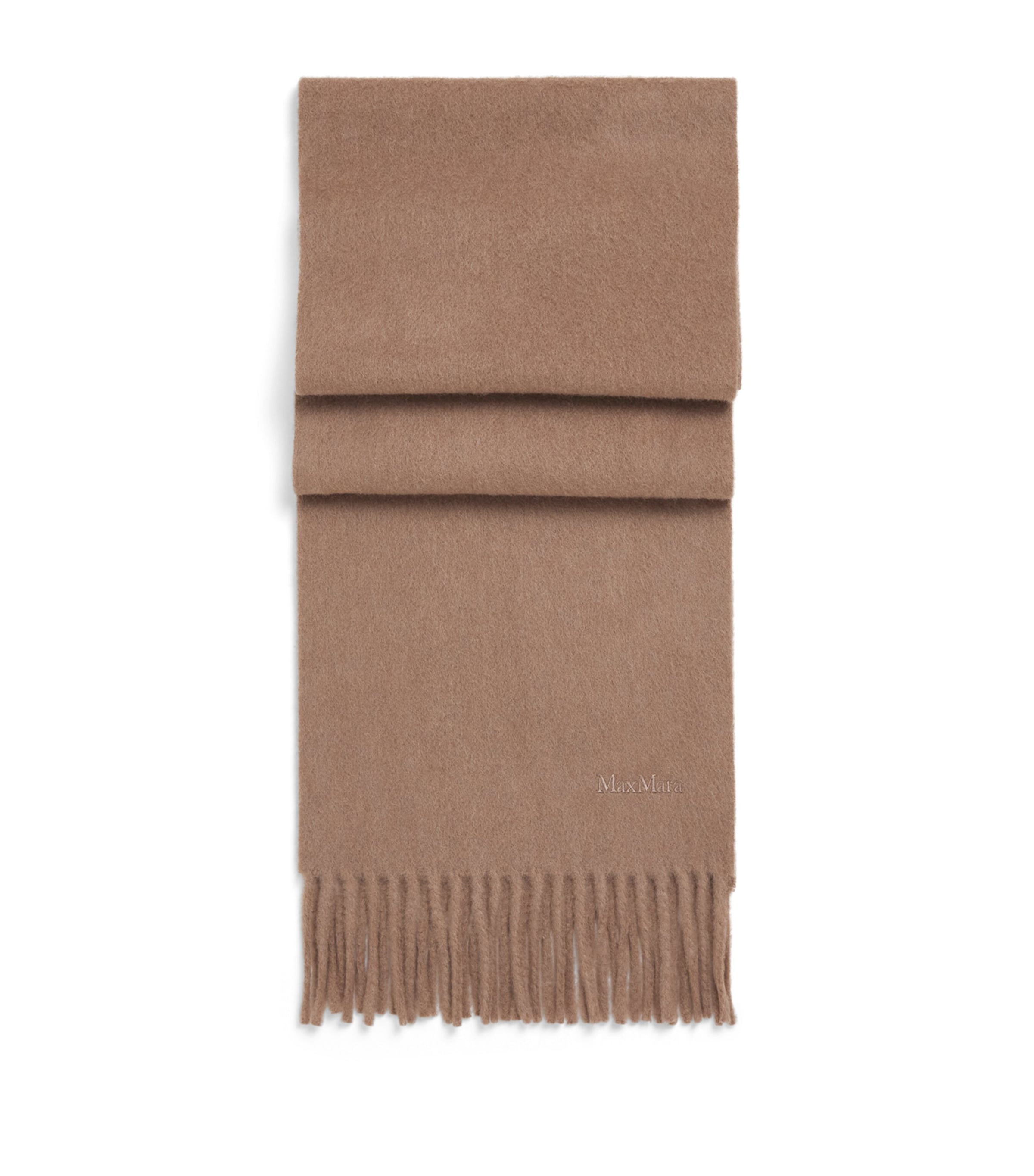 Wool Fringe Scarf