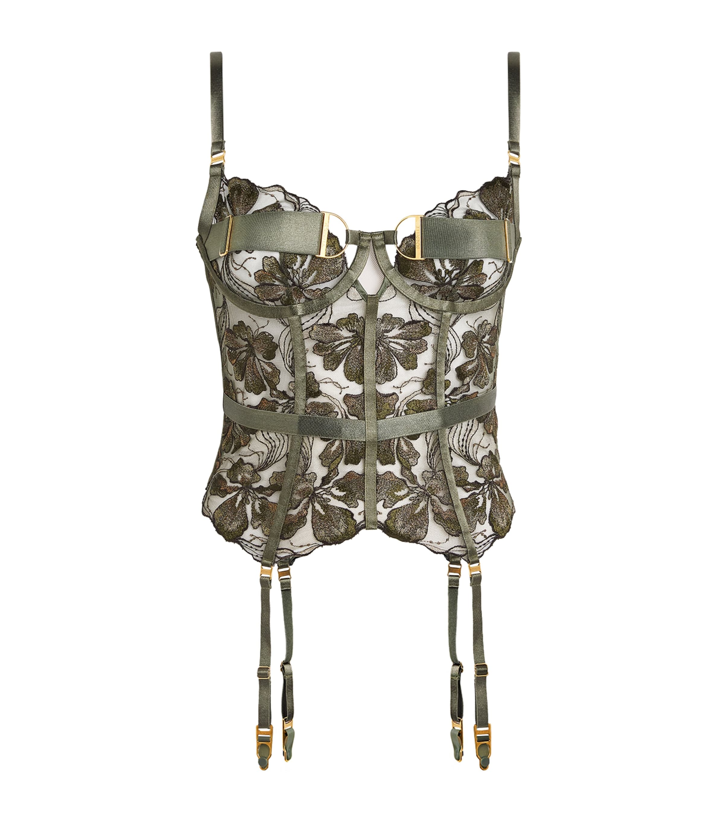 Bordelle Ren Basque Olive