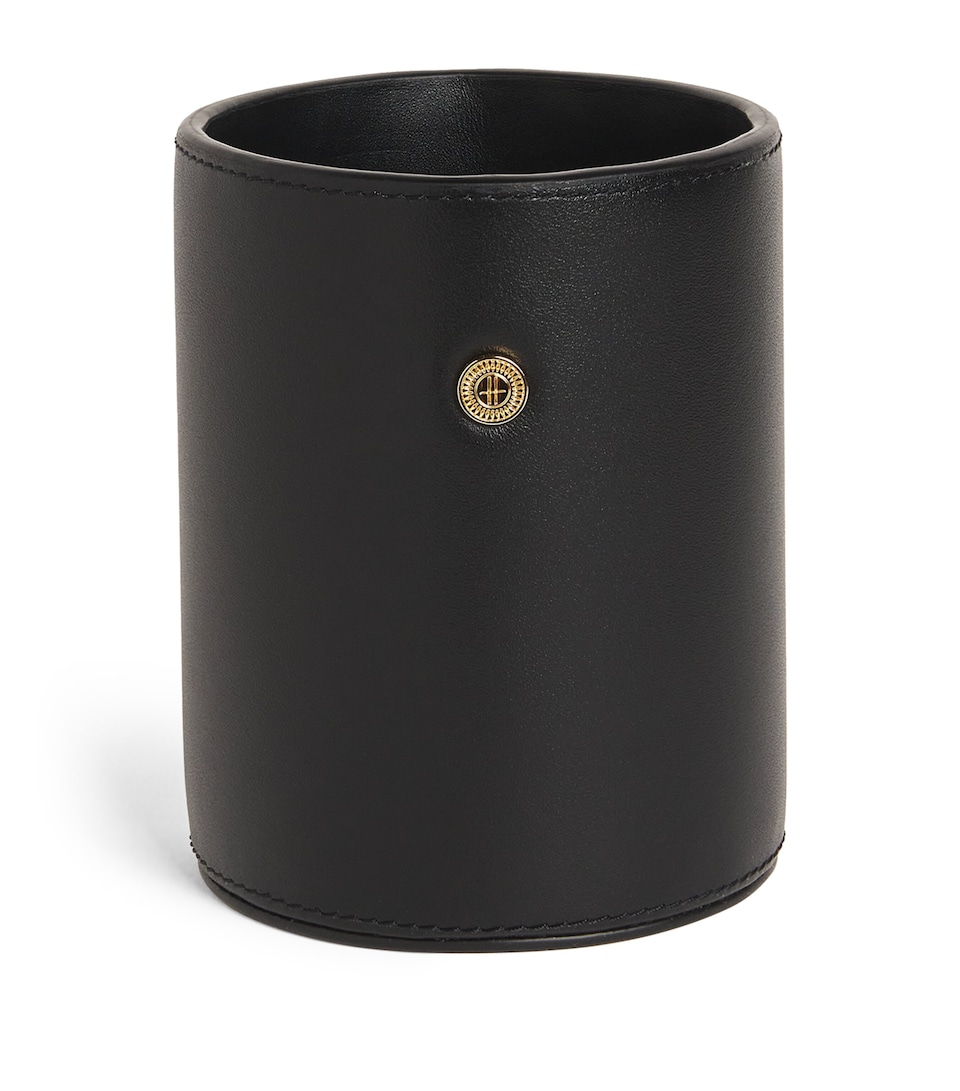 Leather Pen Pot