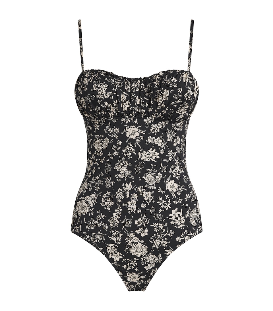 Ruched Floral Dalila Swimsuit