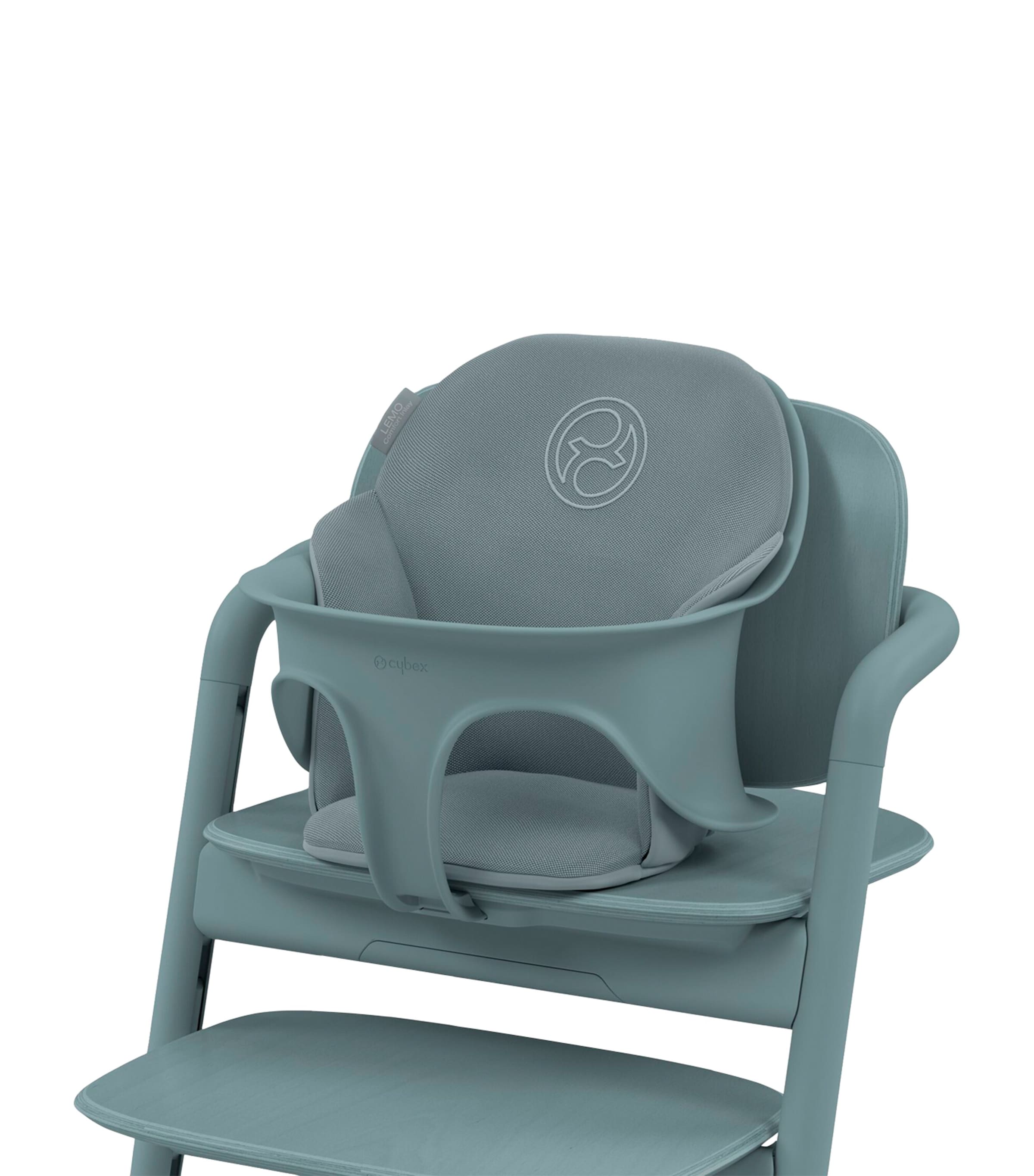 Cybex LEMO Highchair Comfort Inlay - Stone Blue Mid Blue