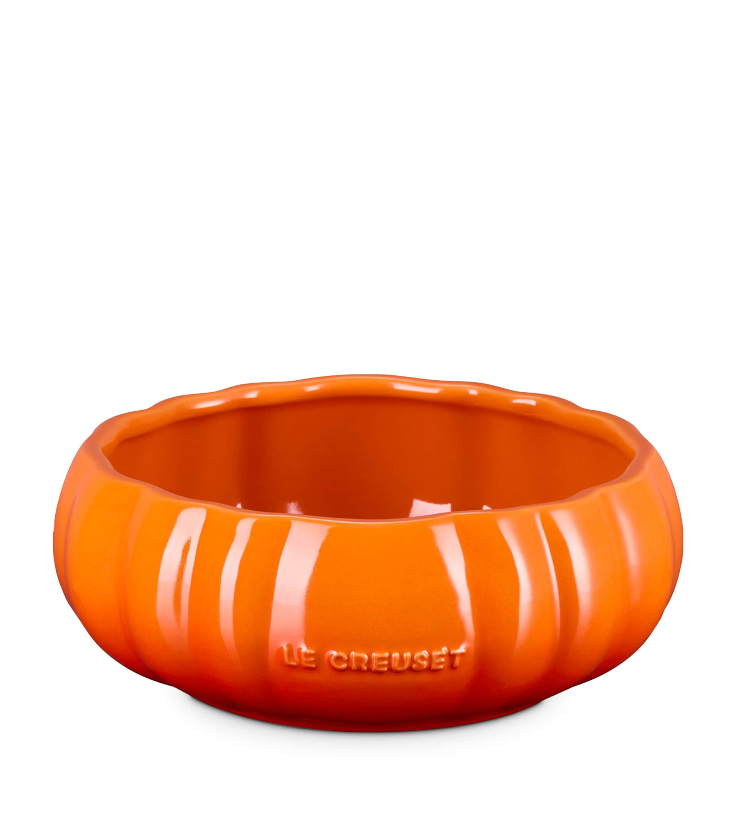 Le Creuset Stoneware Pumpkin Bowl (750ml) Orange