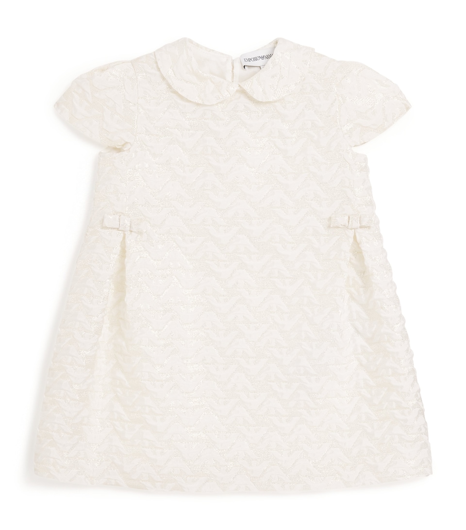 Metallic Eagle Ceremony Dress (6-36 Months)