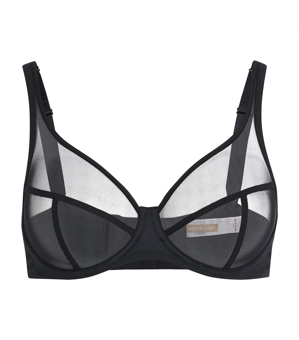 Sheer Nufit Underwired Bra