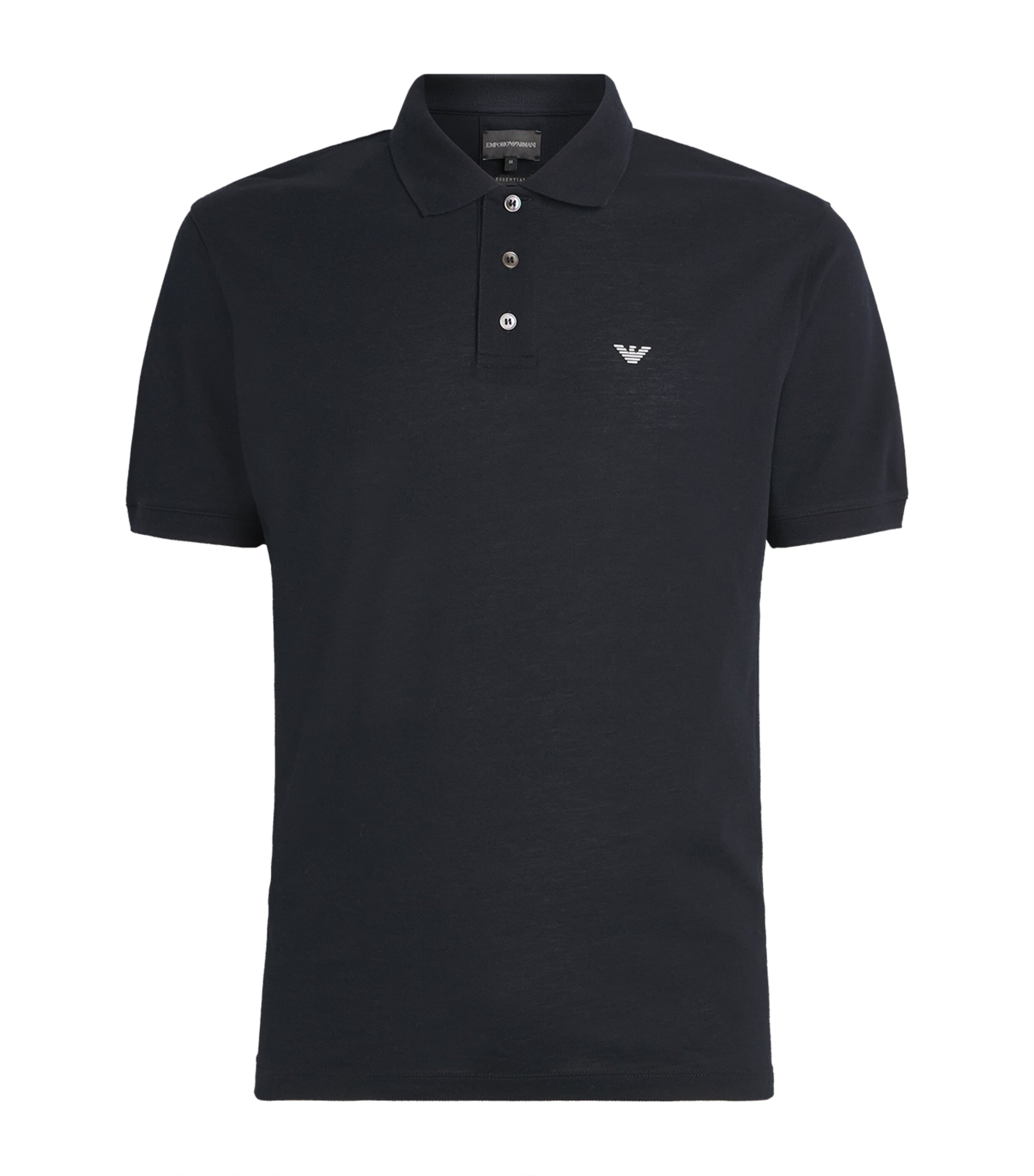Mercerised Cotton Polo Shirt