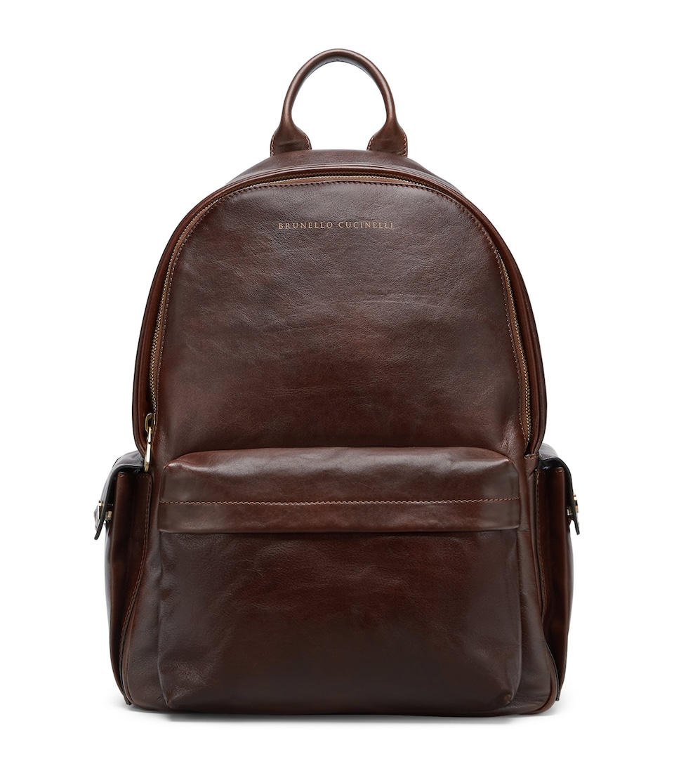 Calfskin Travel Backpack