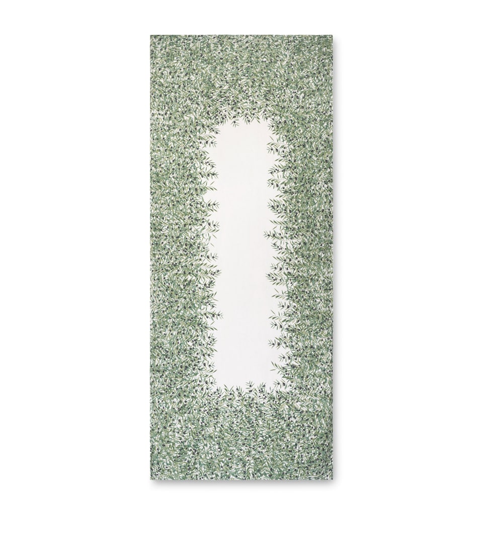 Linen L'Olivier Tablecloth (165cm x 380cm)