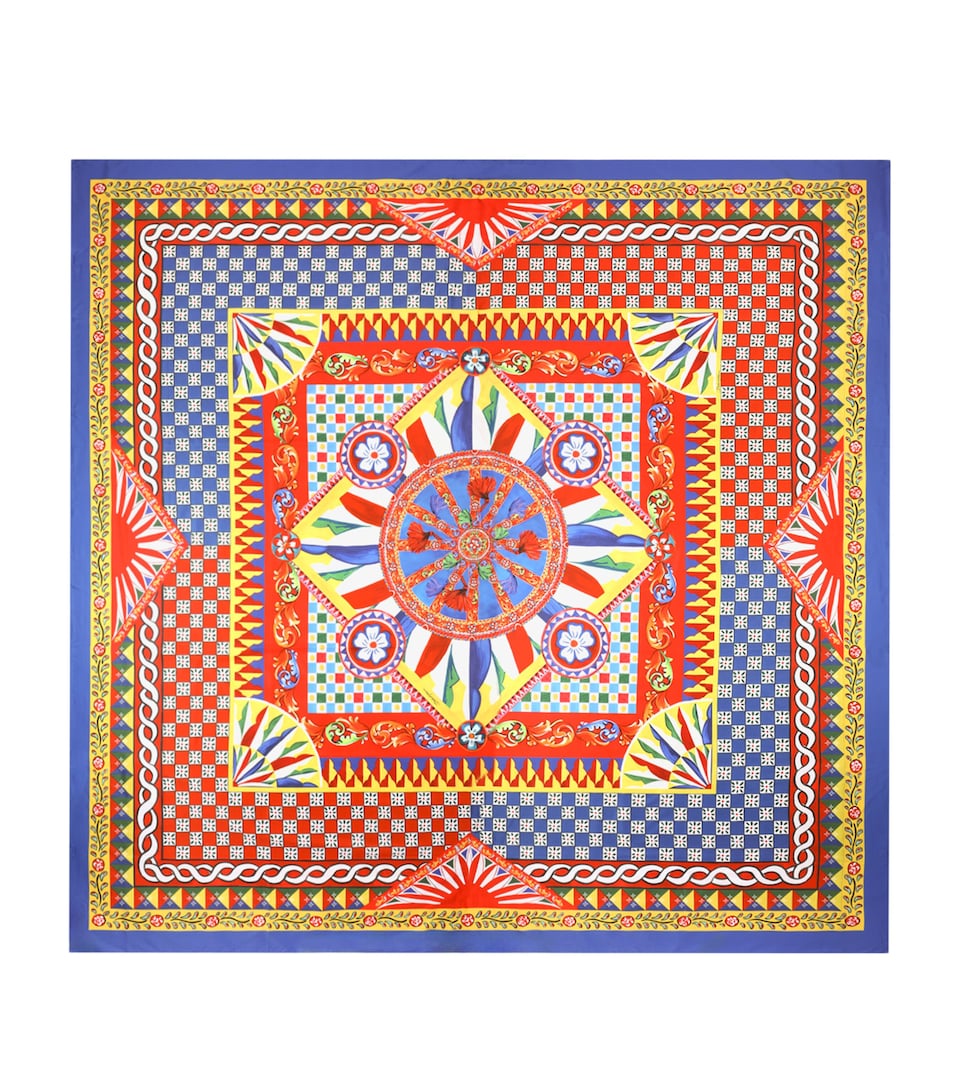 Cotton Carretto King Fitted Sheet (300cm x 300cm)