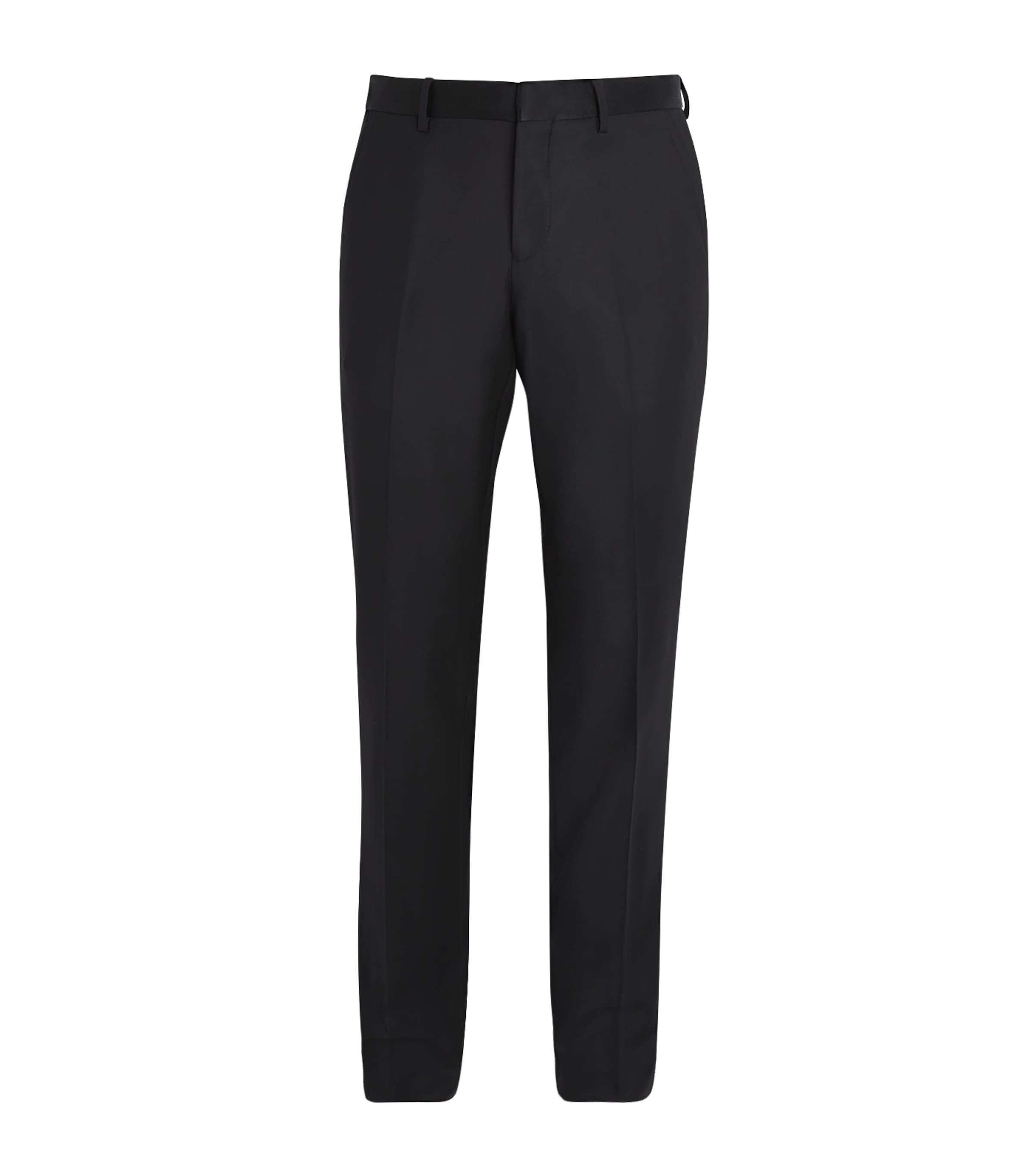 Virgin Wool Tailored Trousers
