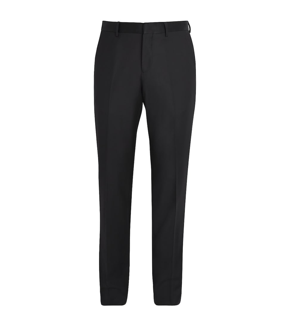 Virgin Wool Tailored Trousers
