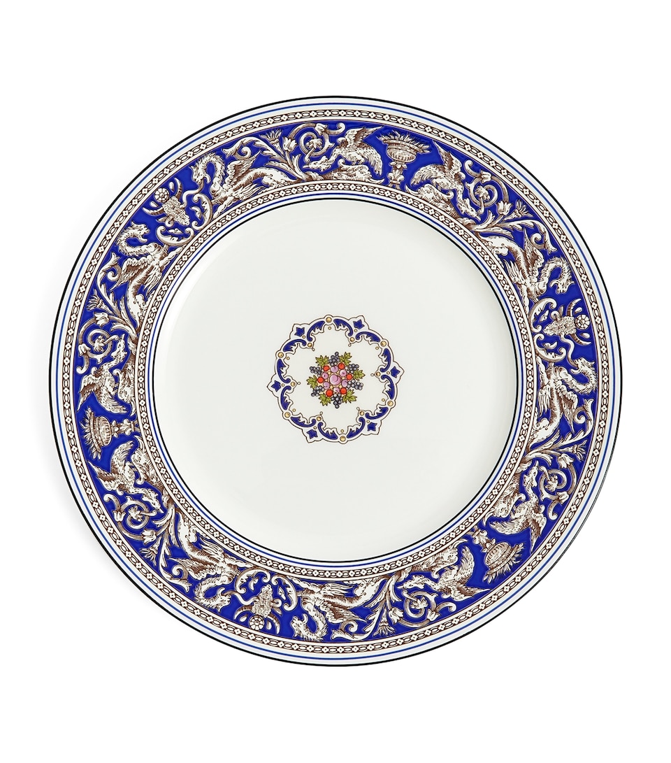 Florentine Marine Plate (27.5cm)