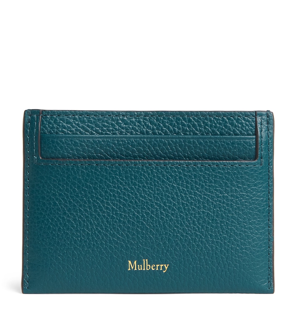 Mulberry Leather Continental Card Holder Out Of The Blue