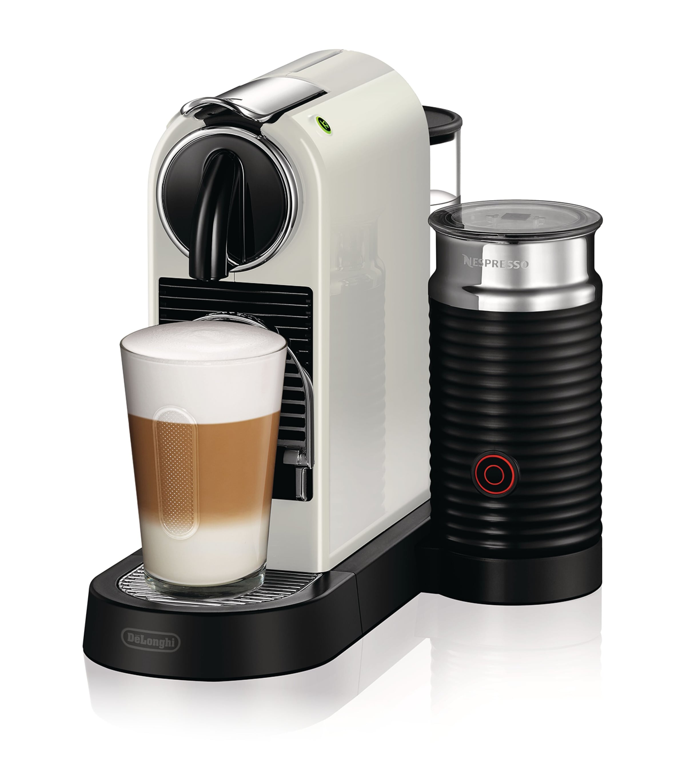 Nespresso CitiZ Coffee Pod Machine and Frother