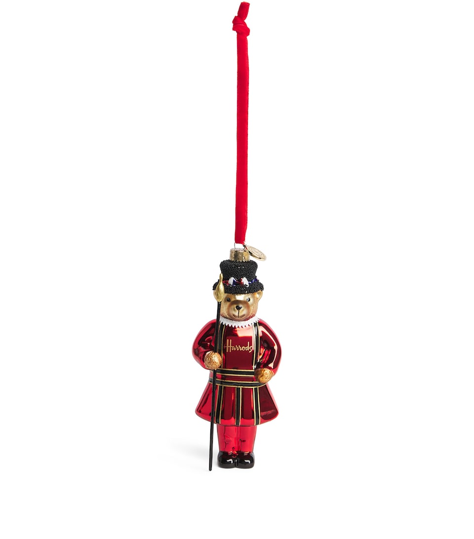 Harrods Harrods Beefeater Bear Tree Decoration