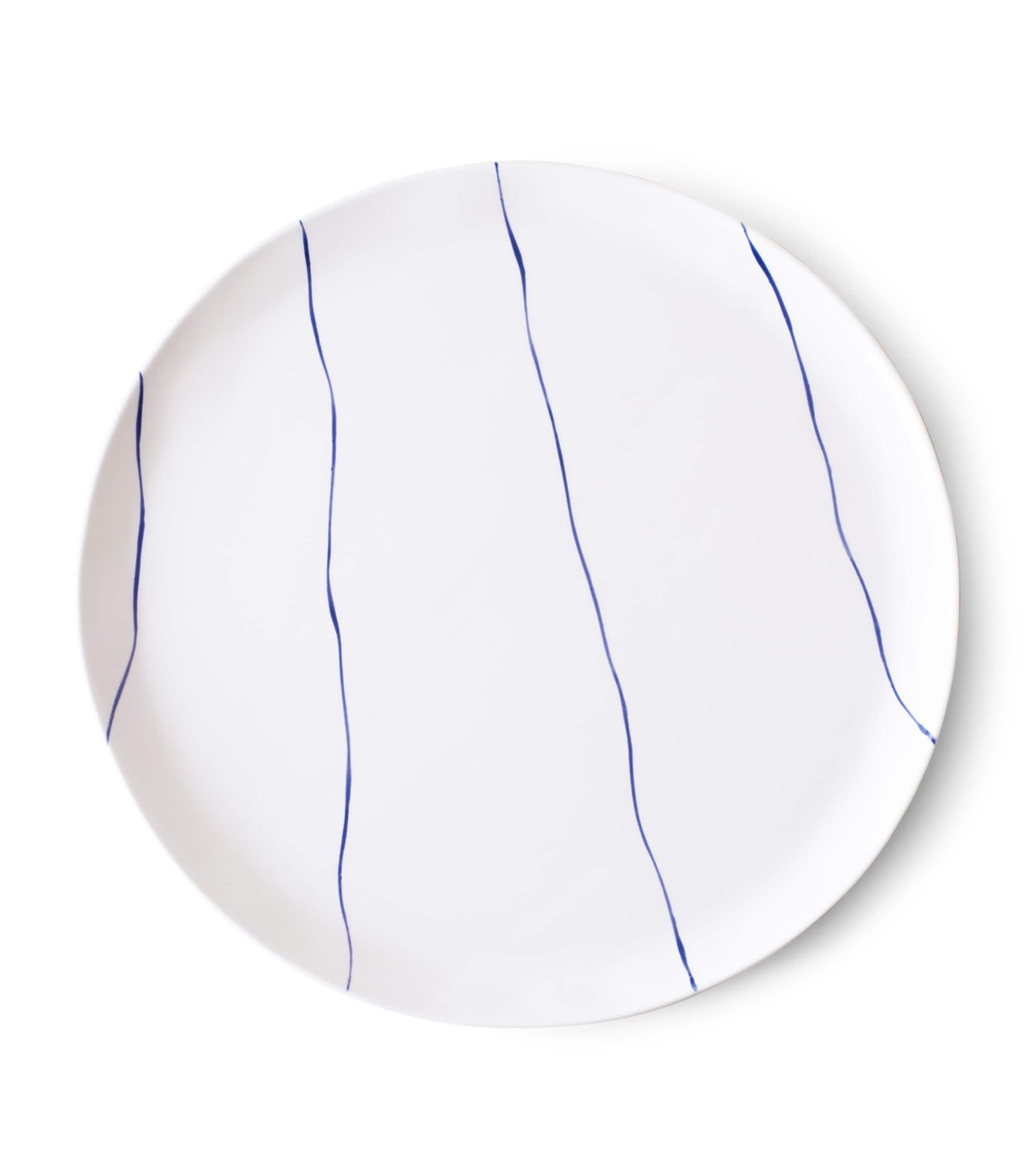 Stripe Dinner Plate (28.5cm)