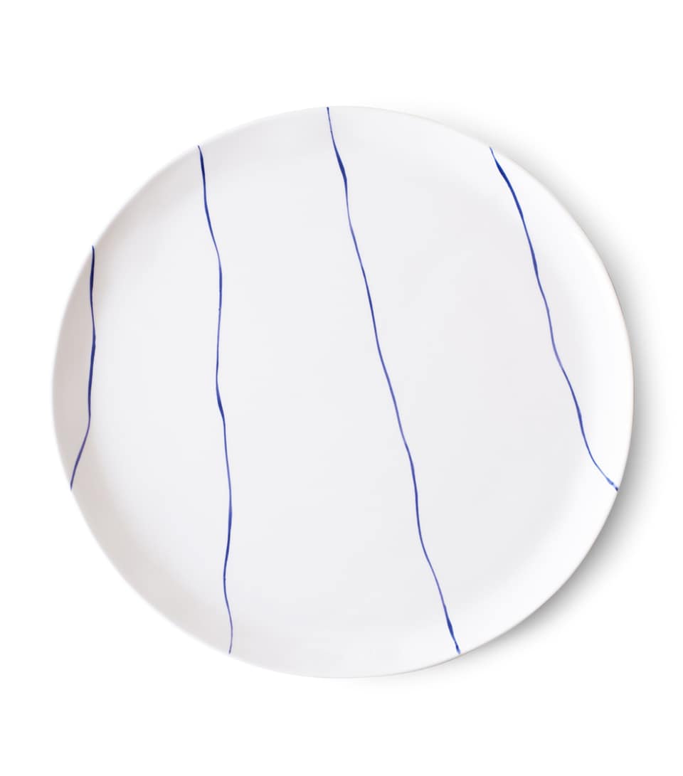 Stripe Dinner Plate (28.5cm)