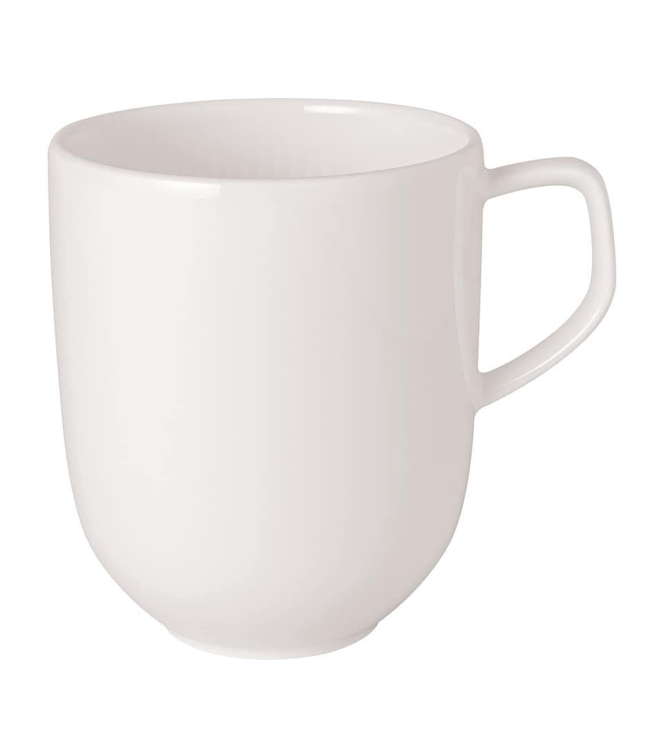 Set of 6 Porcelain Afina Mugs (250ml)