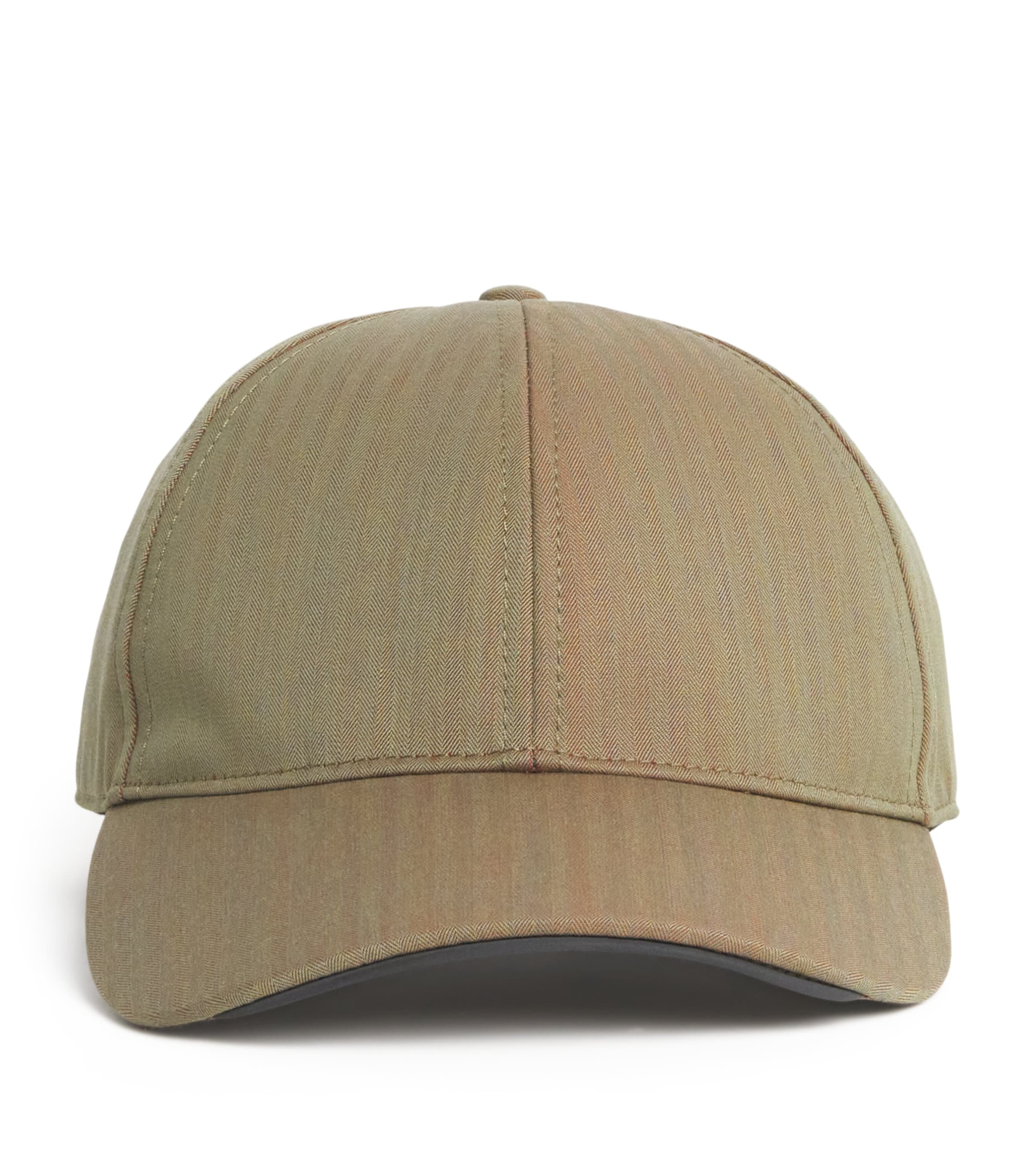 Wool-Blend Iridescent Baseball Cap