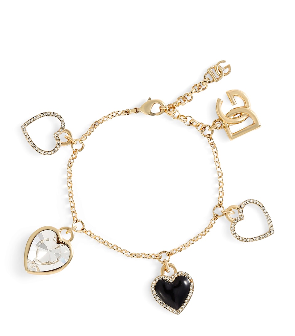 Italian Tailoring Hearts Bracelet