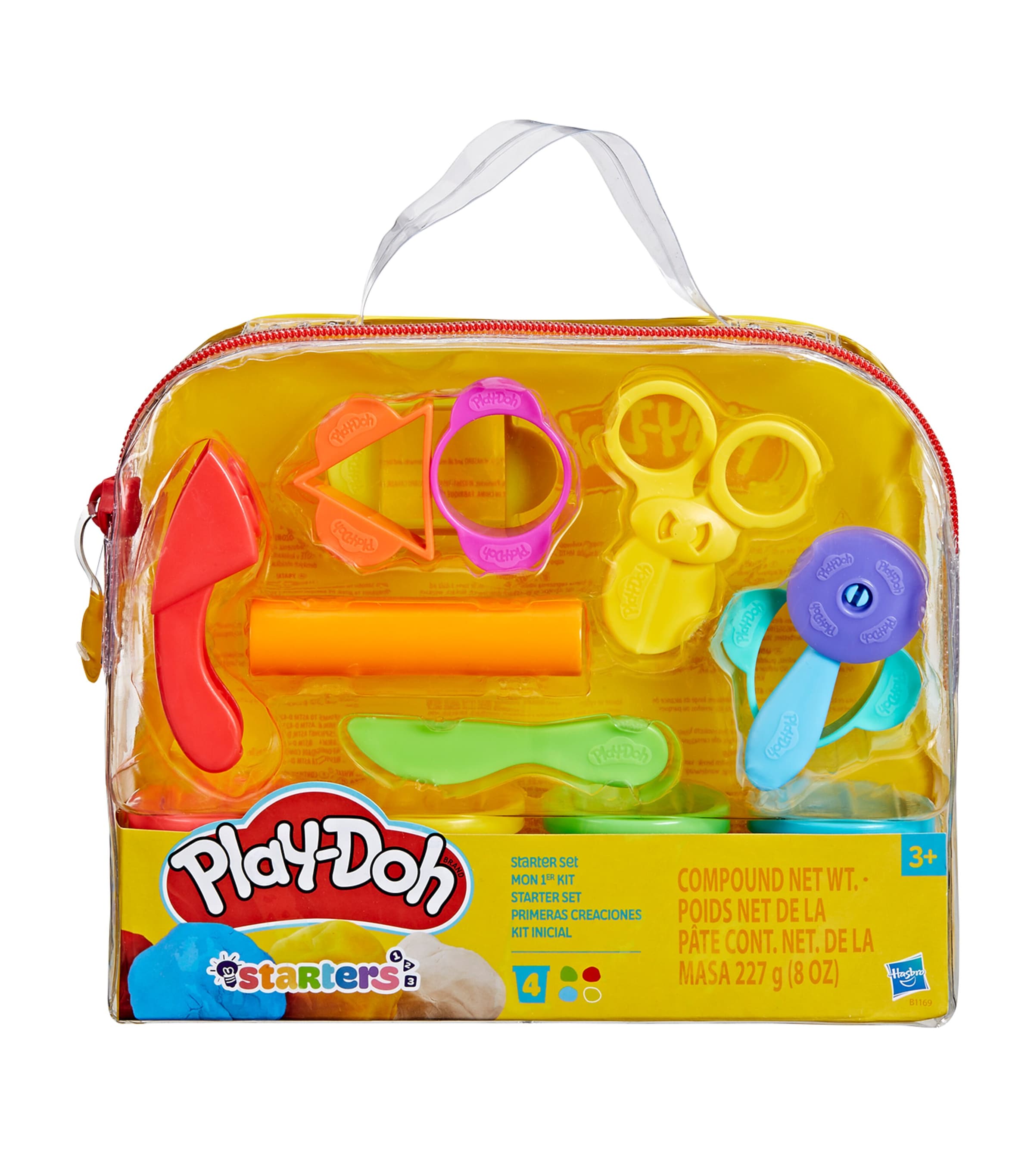 Play Doh Starter Set (Pack of 4 Tubs)
