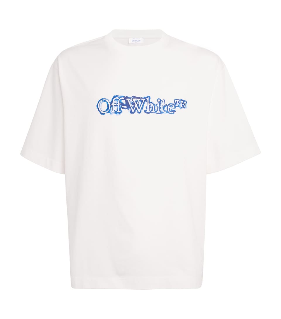 Cotton Cloudy Arrow Skate Logo T-Shirt
