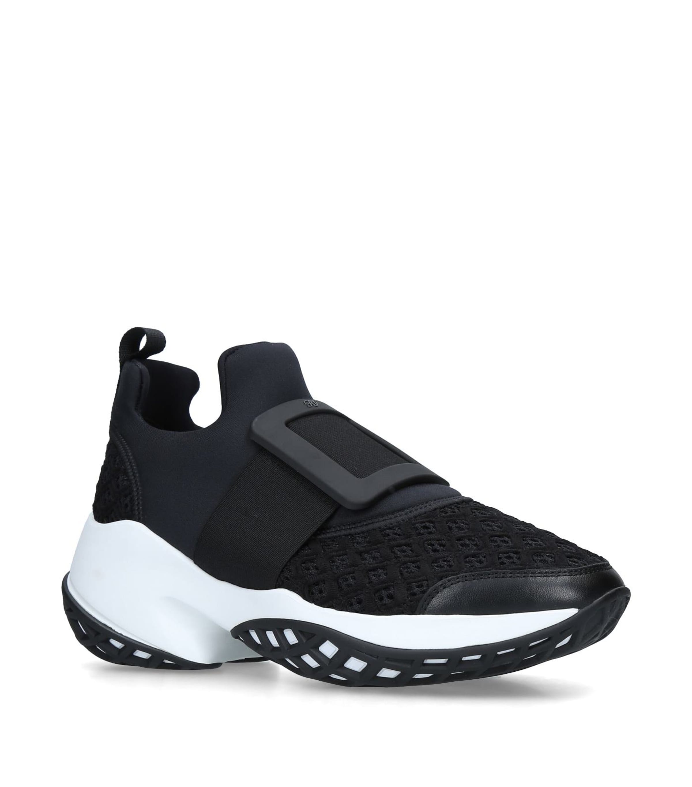 Roger Vivier Viv' Run Sneakers | Harrods US