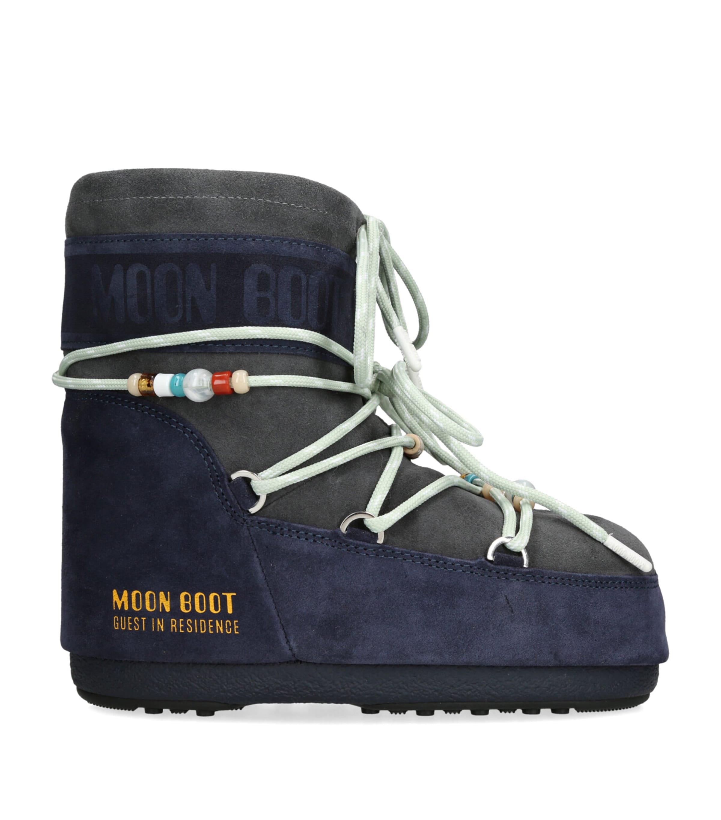 x Guest In Residence Suede Icon Low Boots