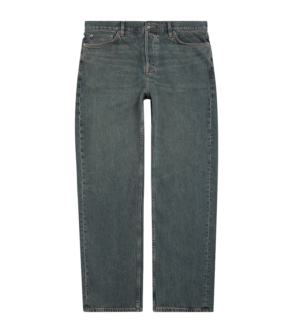 Saeddie Straight Jeans