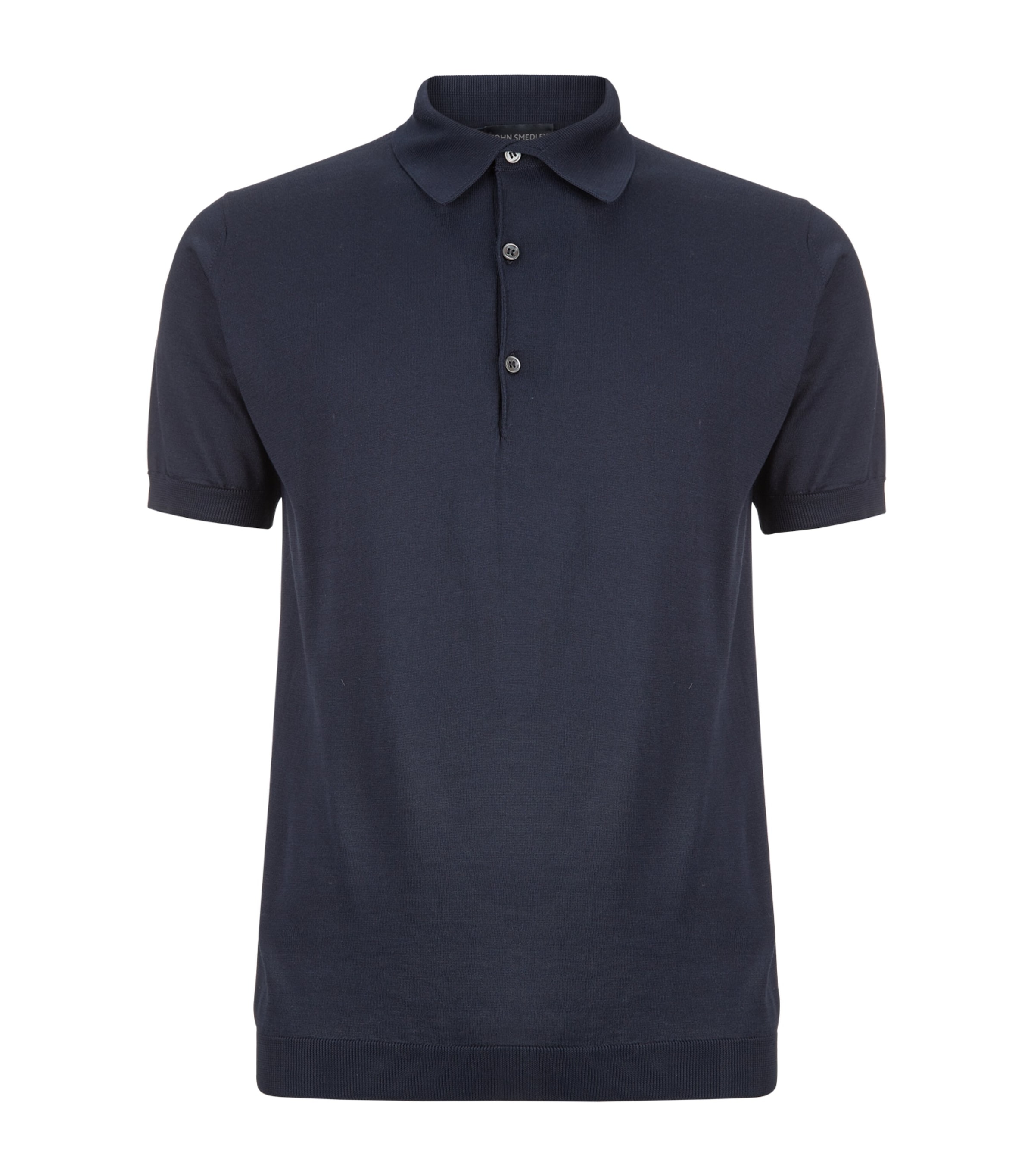 Cotton-Cashmere Elias Polo Shirt