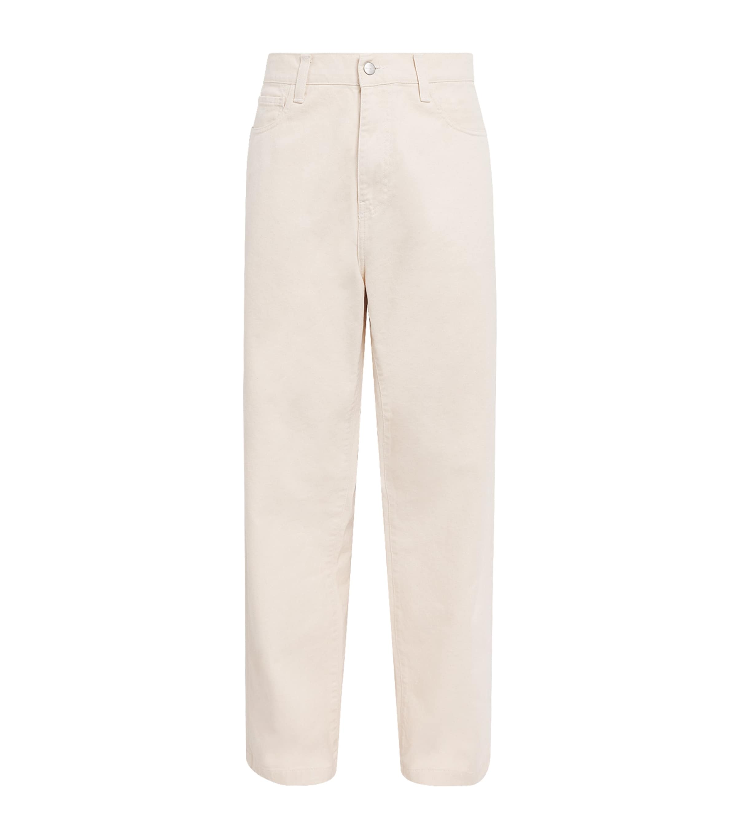 Carhartt WIP Mens Landon Straight Jeans Natural