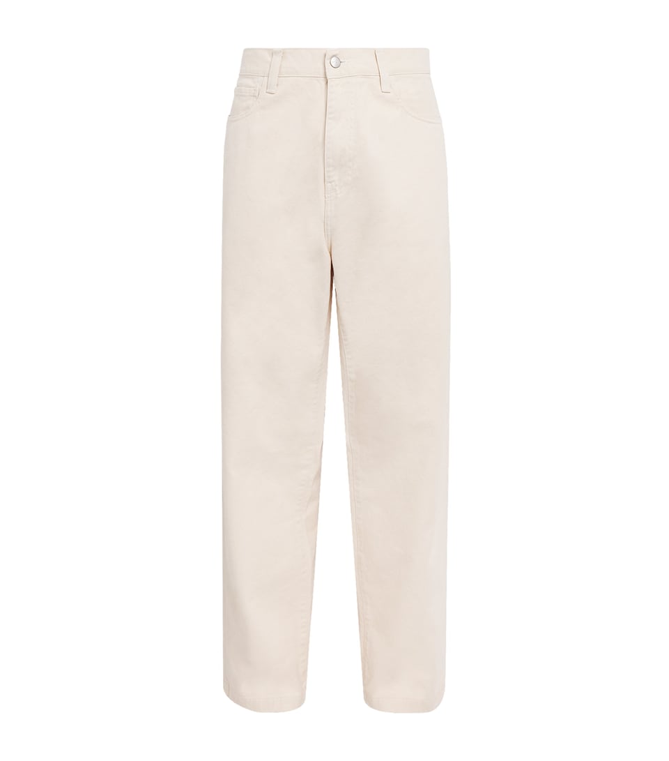 Carhartt WIP Mens Landon Straight Jeans Natural