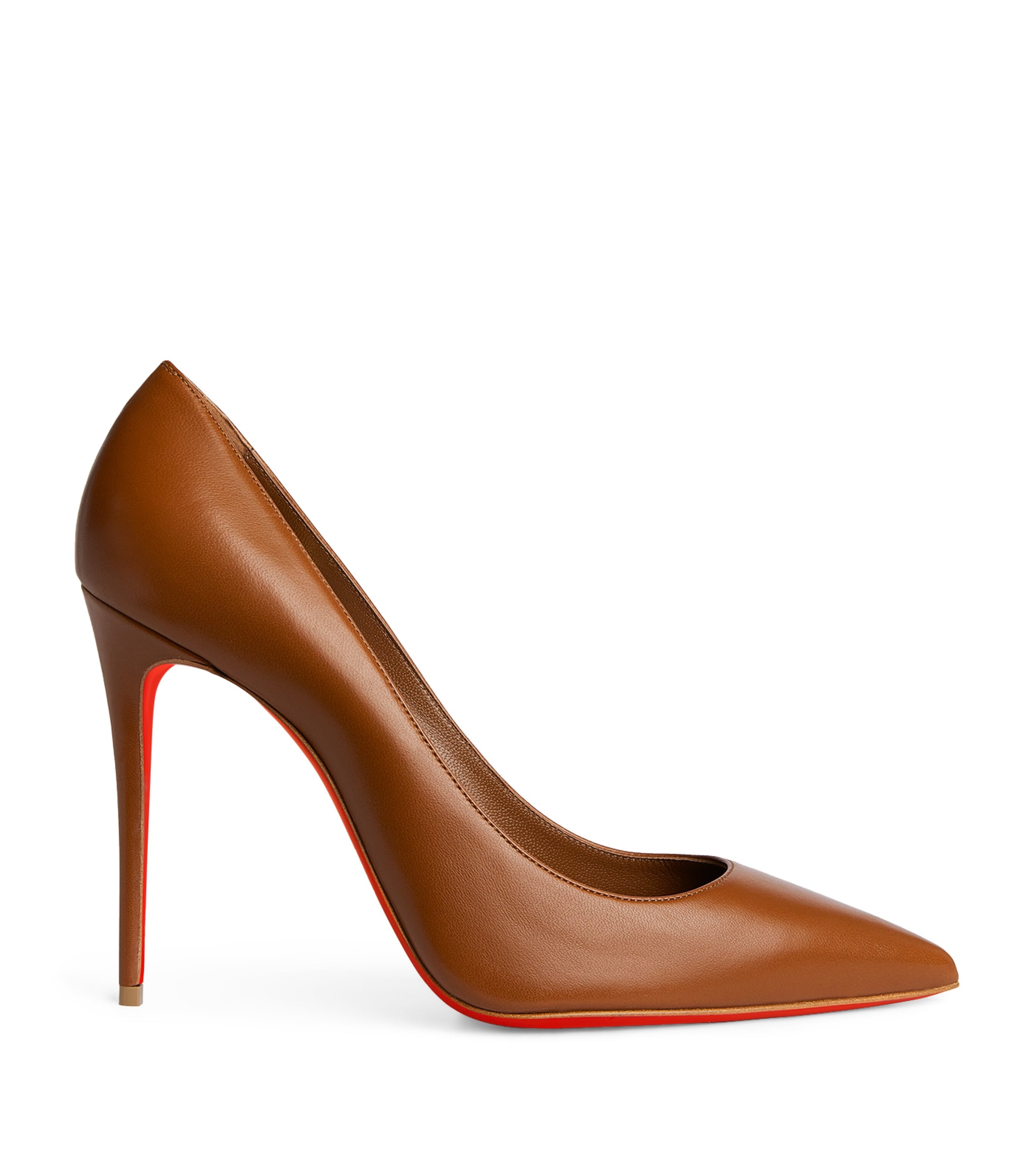 Christian Louboutin Red Miss Z Alligator-Embossed Leather Pumps