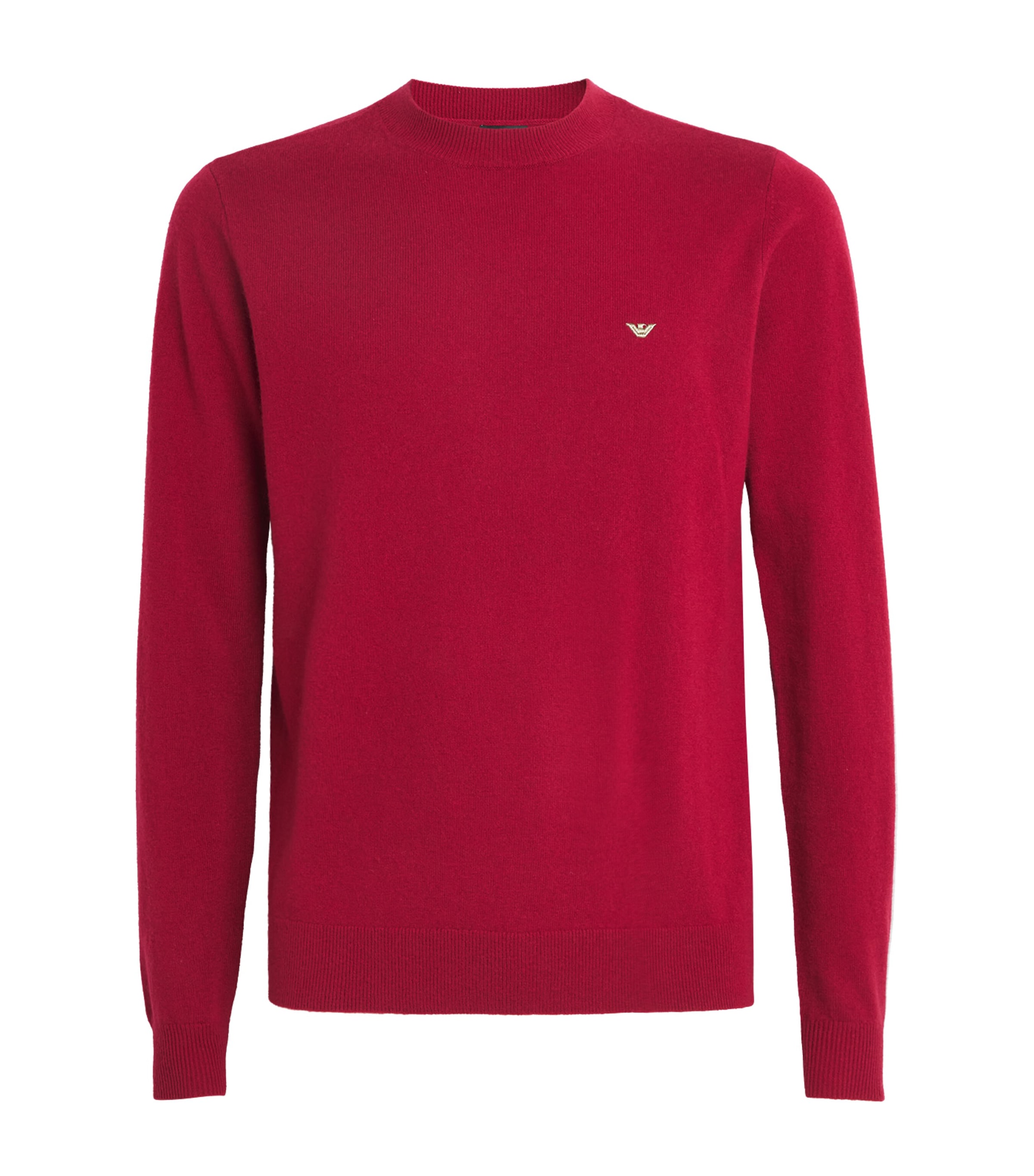 Wool-Cashmere Logo Sweater
