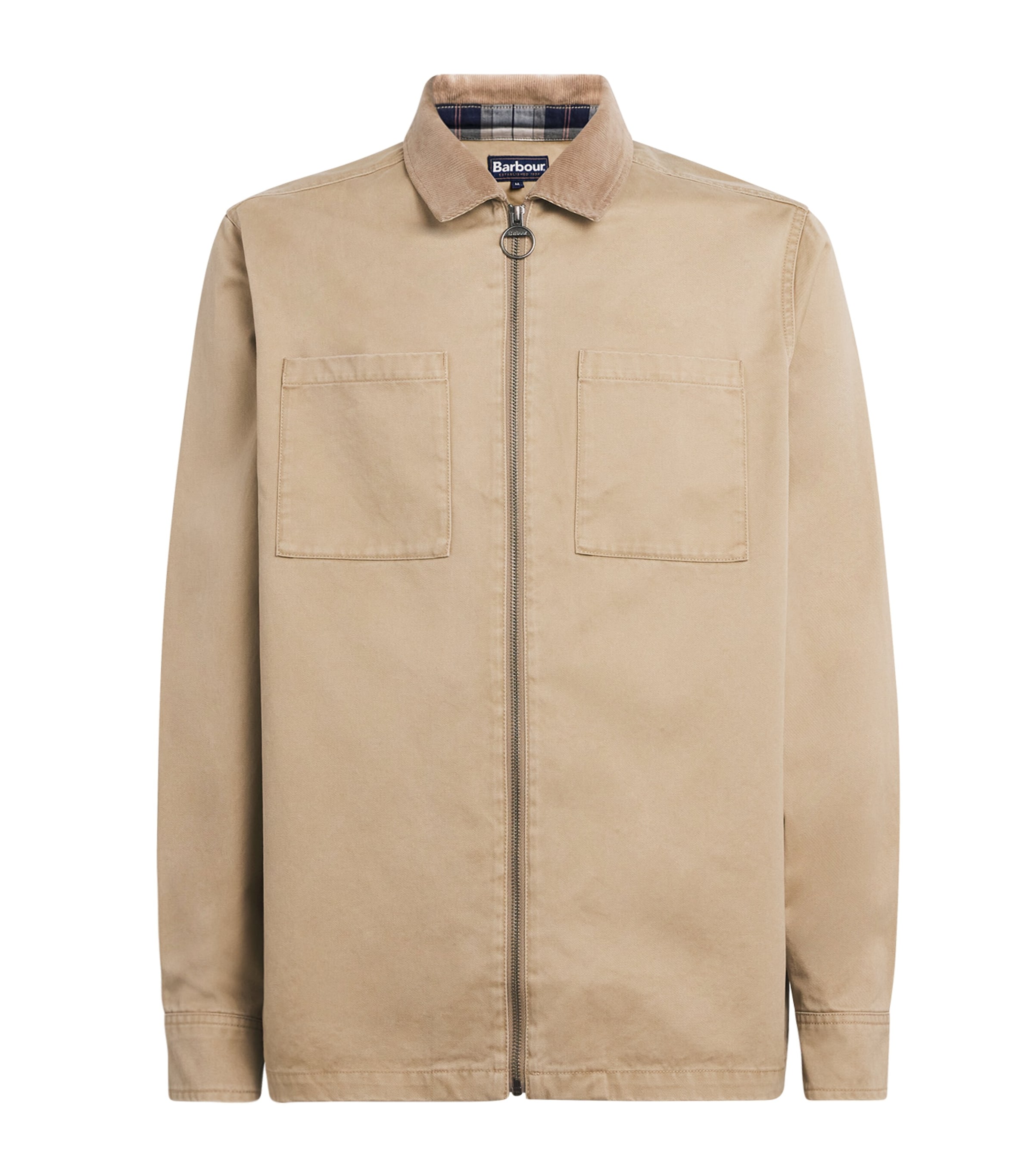 Cotton Twill Lenker Overshirt