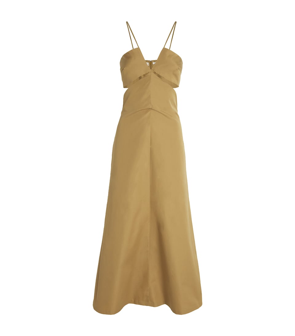 Organic Cotton Aquilone Maxi Dress